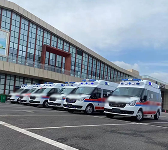 天津市服务车队展示