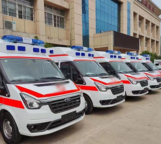 天津市服务车队展示