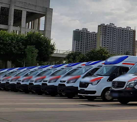 天津市服务车队展示