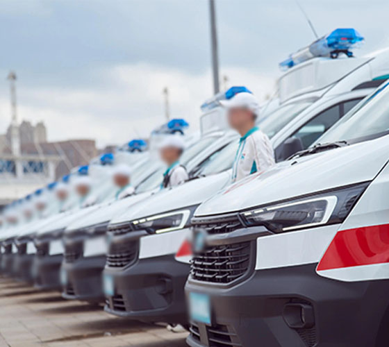 天津市服务车队展示